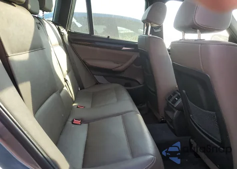 2012 BMW X3 xDrive35I z USA, uszkodzony, nr VIN 5UXWX7C58CL735722